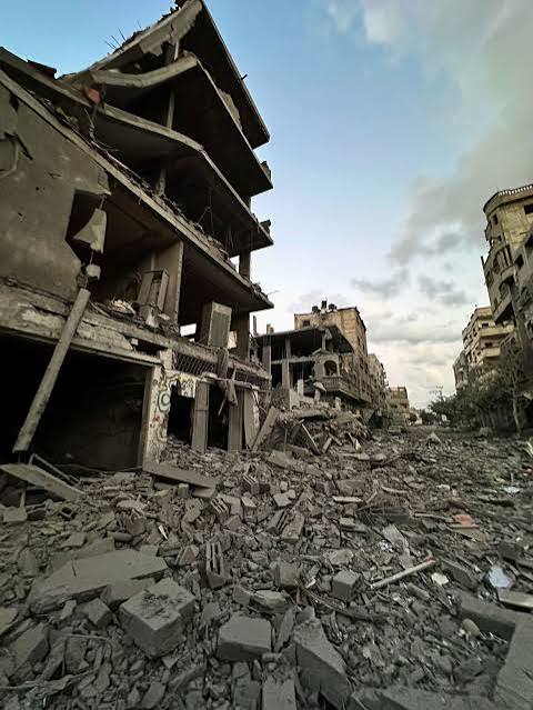 Families in Gaza