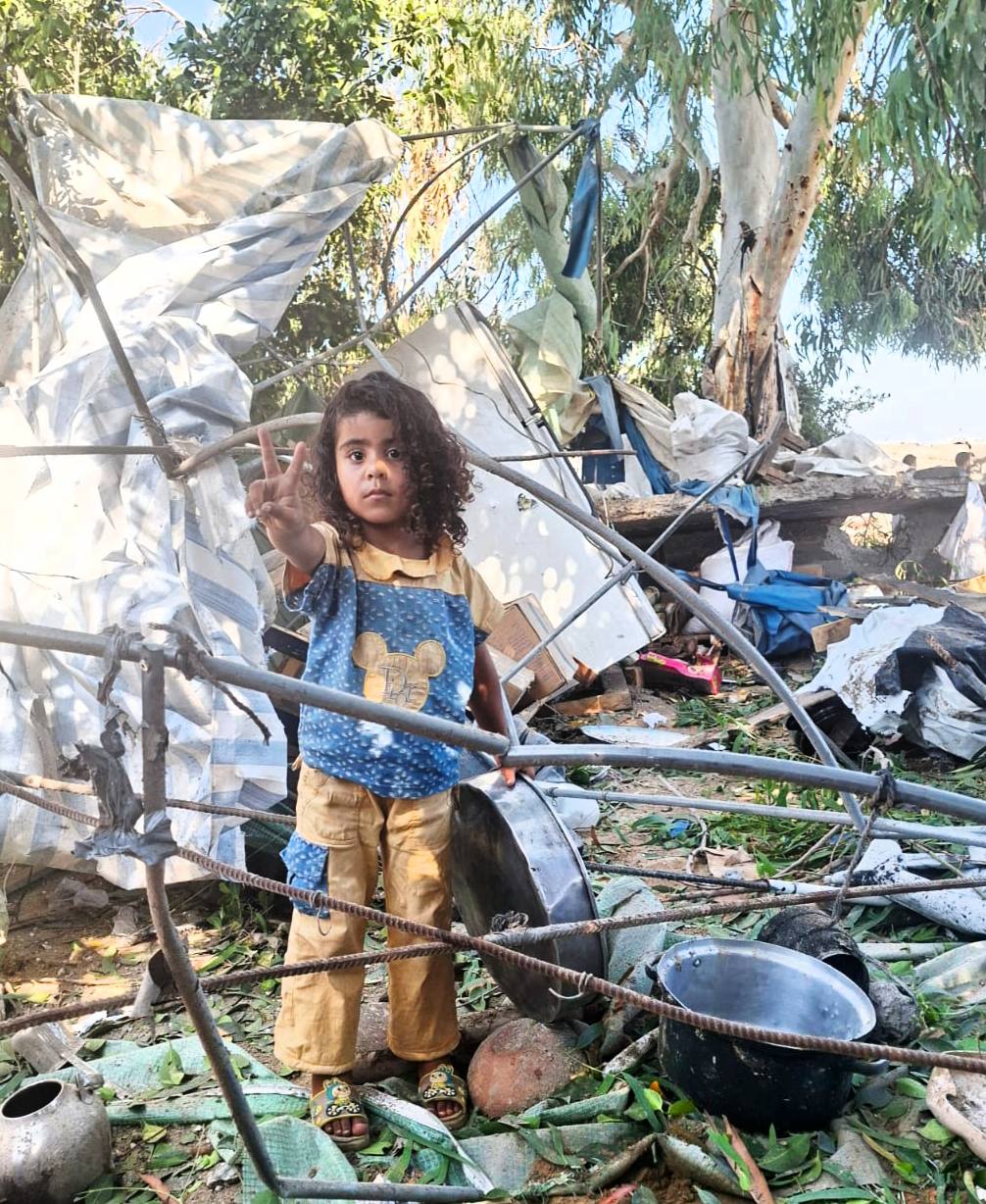 Families in Gaza