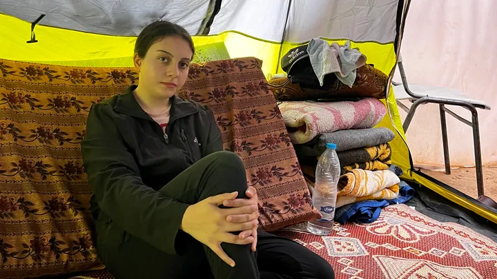 Families in Gaza