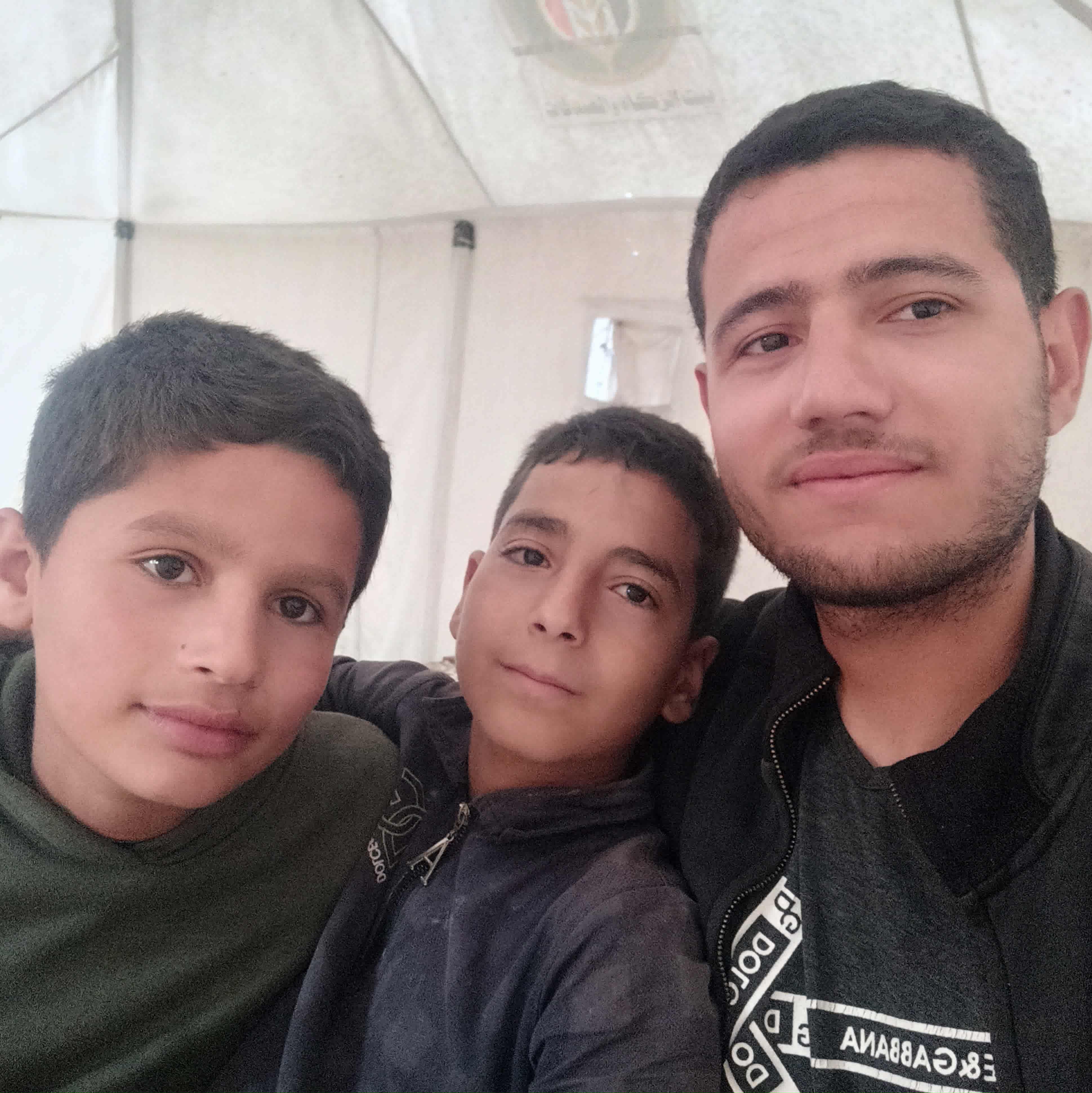 Families in Gaza