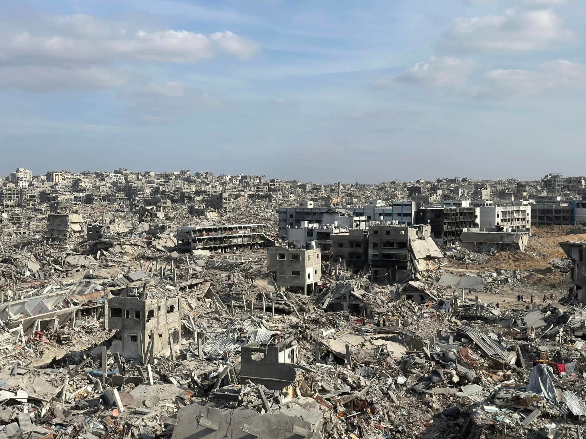 Families in Gaza