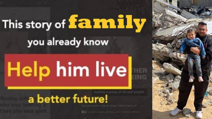 Families in Gaza
