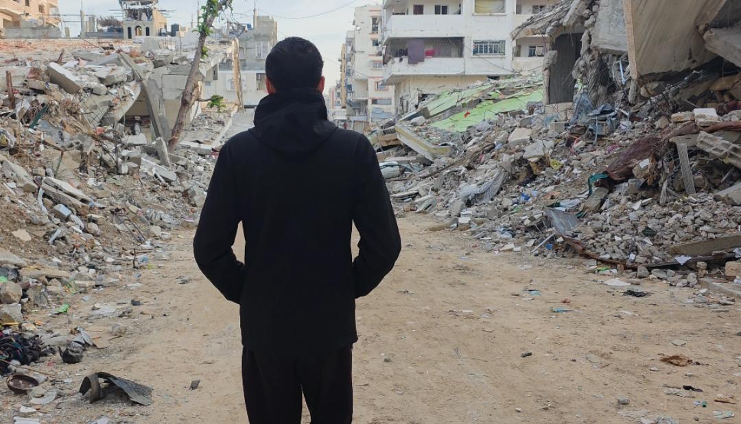 Families in Gaza