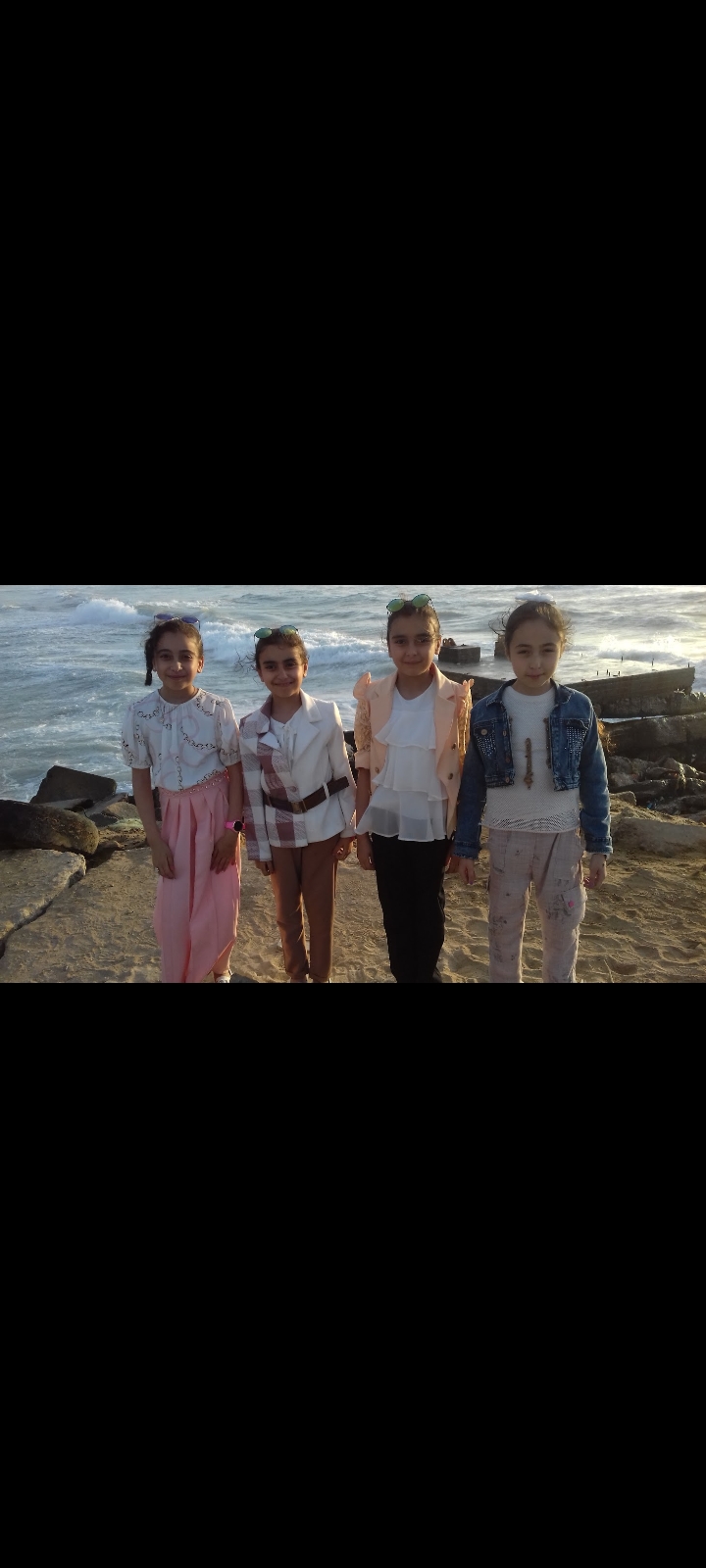 Families in Gaza